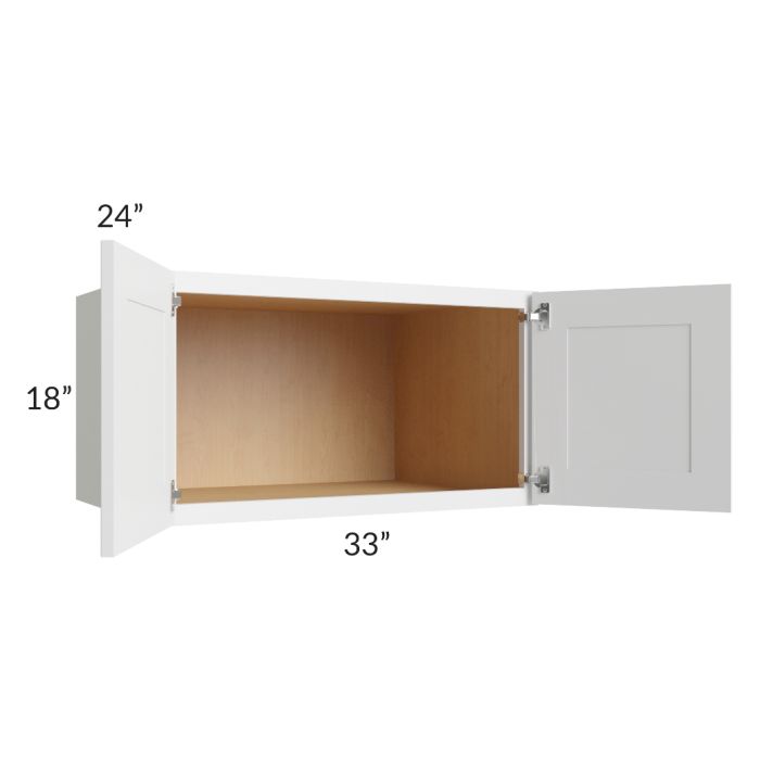 33x18x24 Wall Cabinet