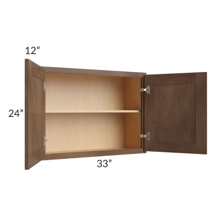 Gramercy Coffee 33x24 Wall Cabinet