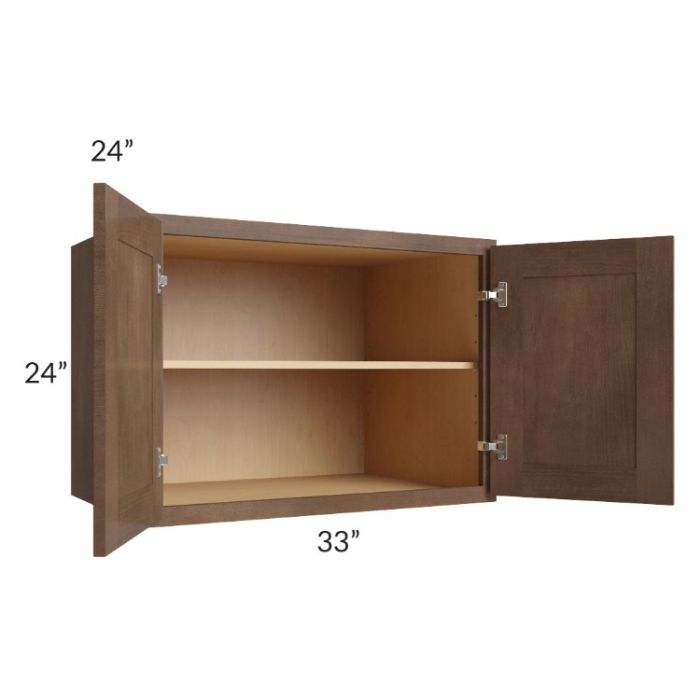 Gramercy Coffee 33x24x24 Wall Cabinet