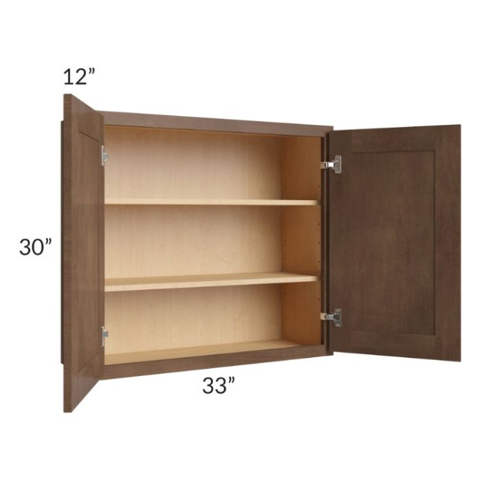 Gramercy Coffee 33x30 Wall Cabinet