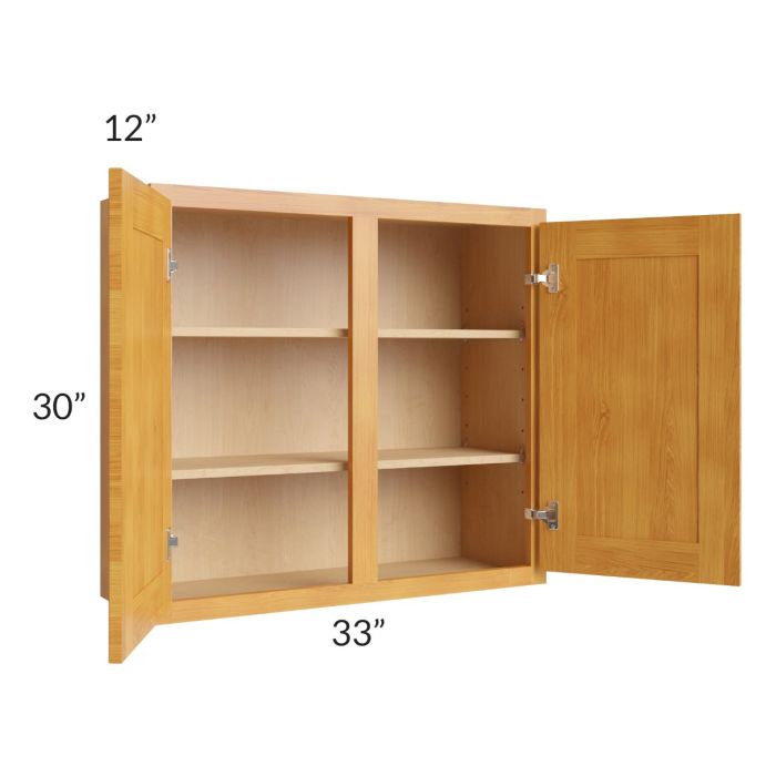 Royal Oak 33x30 Wall Cabinet