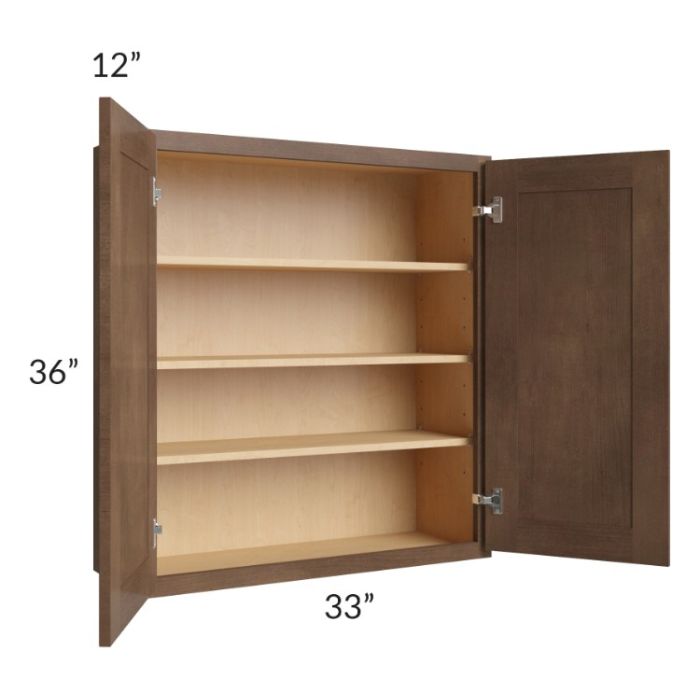 Gramercy Coffee 33x36 Wall Cabinet