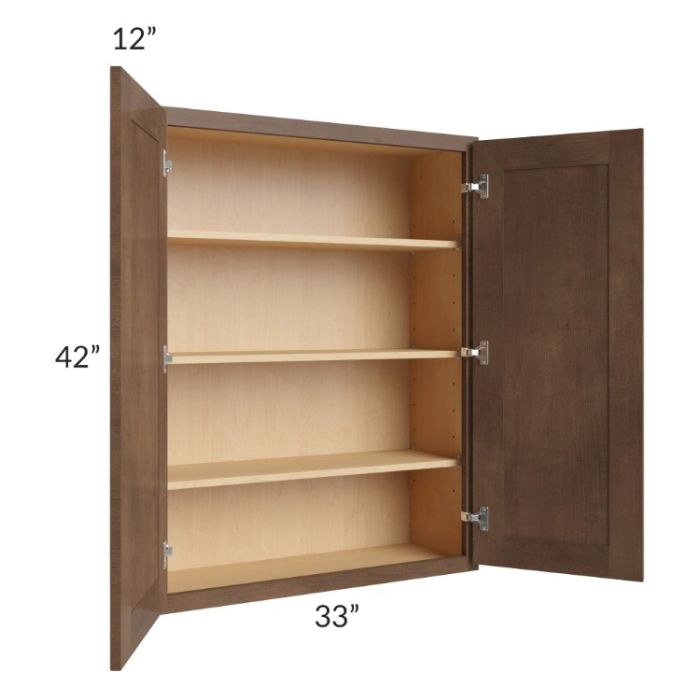 Gramercy Coffee 33x42 Wall Cabinet
