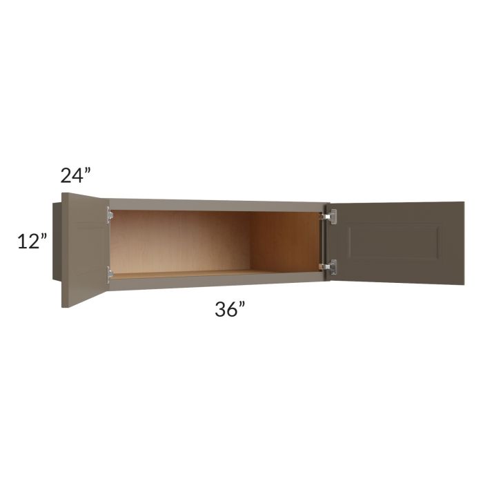 Tuscan Stone 36x12x24 Wall Cabinet