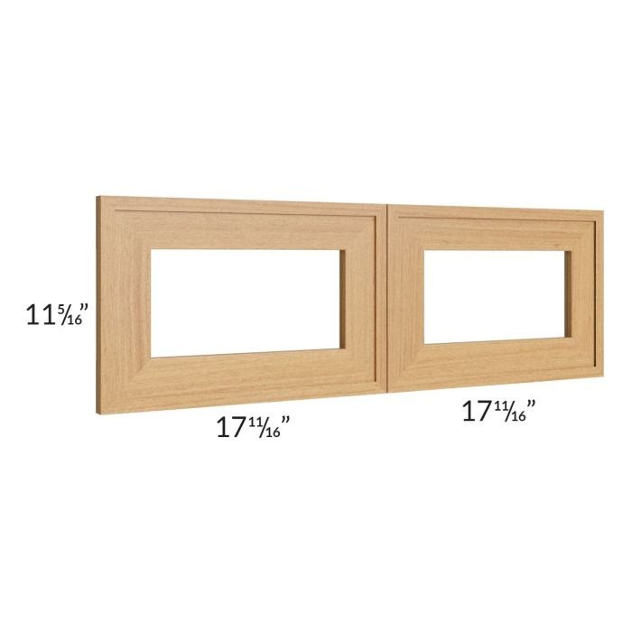 Portland Sand 36x12 Glass Door Only with Glass Included