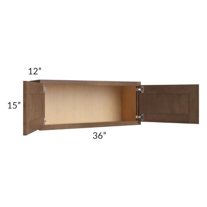 Gramercy Coffee 36x15 Wall Cabinet