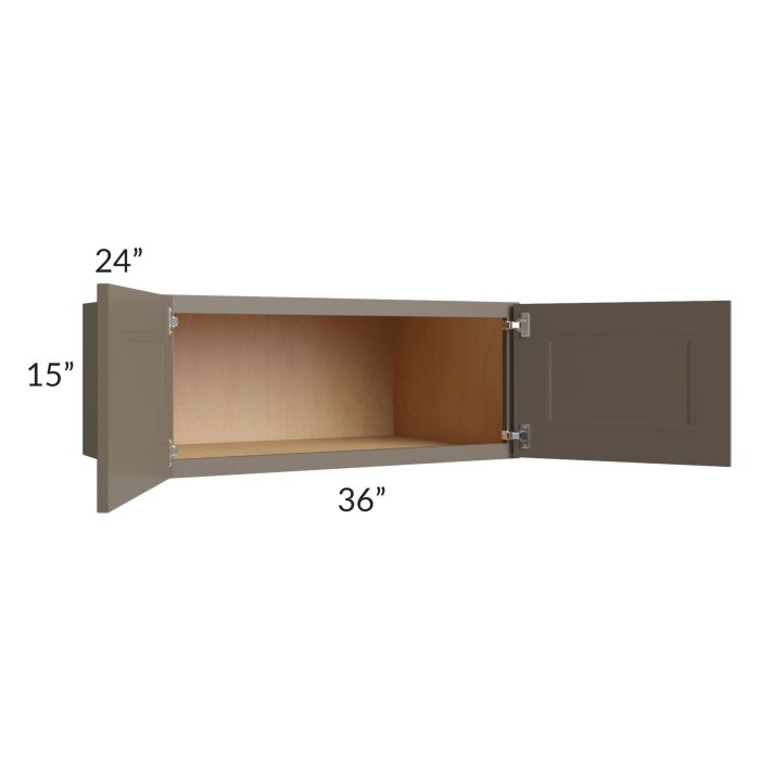 Tuscan Stone 36x15x24 Wall Cabinet