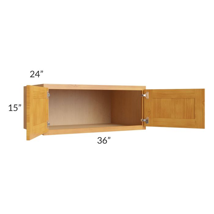 Royal Oak 36x15x24 Wall Cabinet