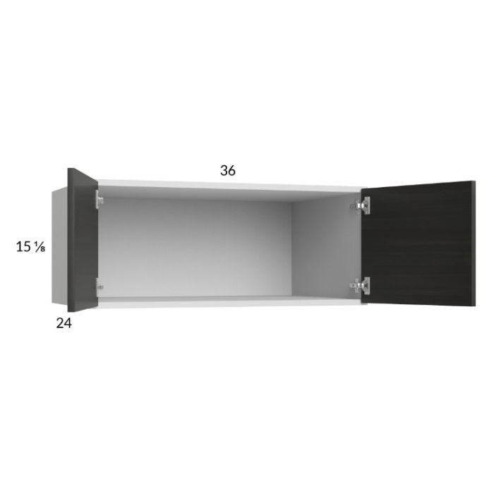 Euro Cafe 36x15-1/8x24 Wall Cabinet