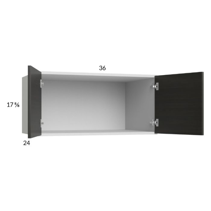 Euro Cafe 36x17-5/8x24 Wall Cabinet