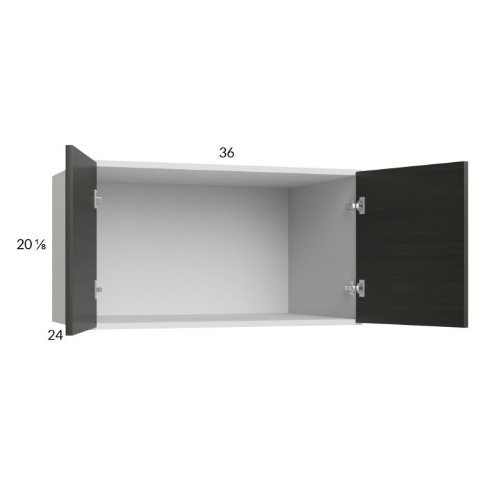 Euro Cafe 36x20x24 Wall Cabinet