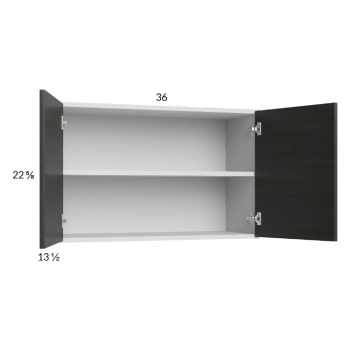 Euro Cafe 36x22-5/8 Wall Cabinet