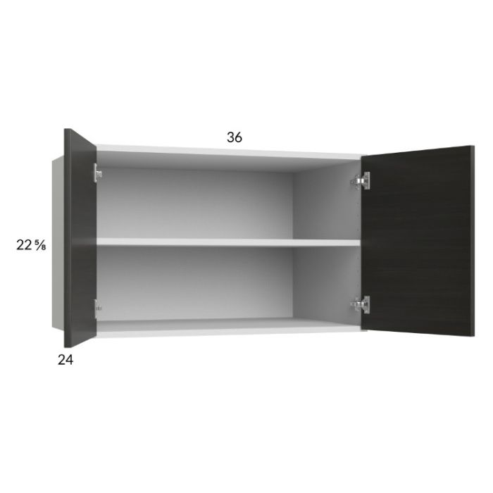 Euro Cafe 36x22-5/8x24 Wall Cabinet