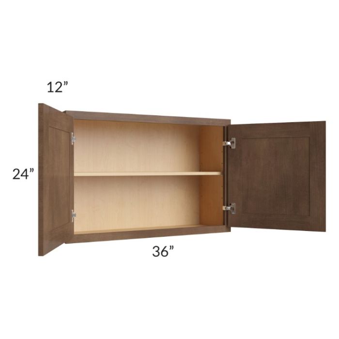 Gramercy Coffee 36x24 Wall Cabinet