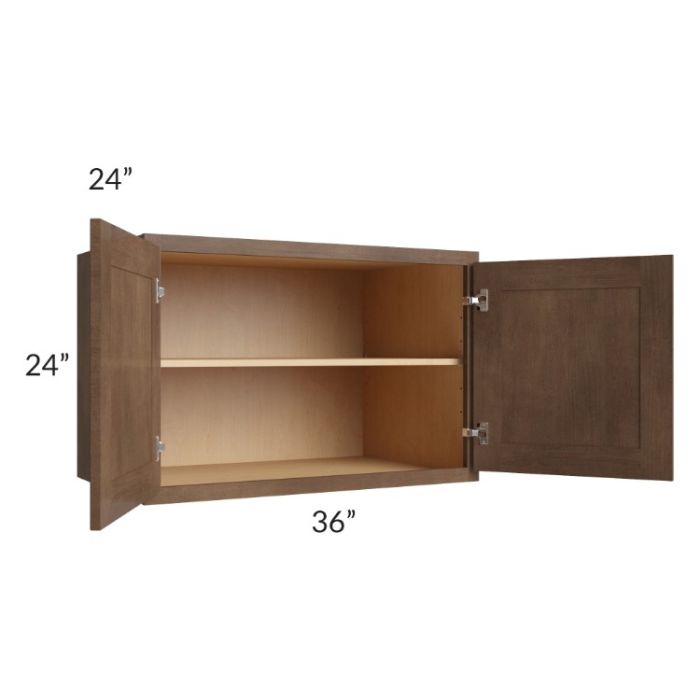 Gramercy Coffee 36x24x24 Wall Cabinet