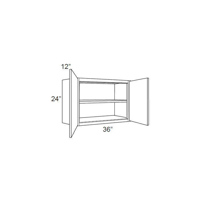 36x24 Wall Cabinet
