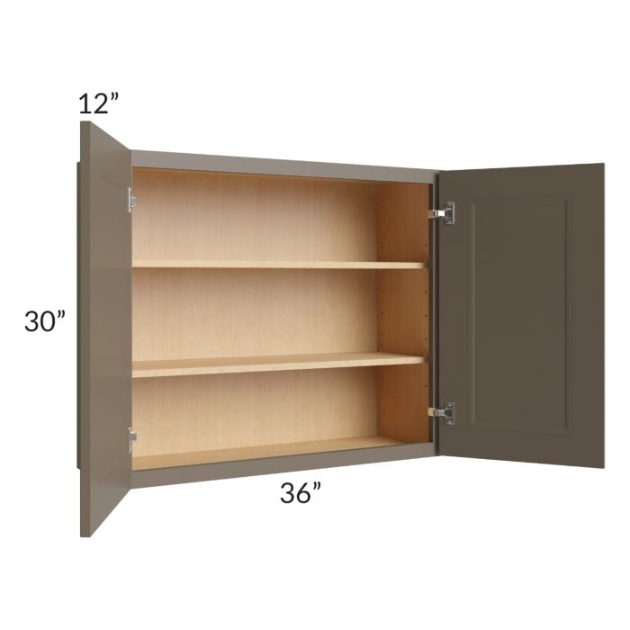 Tuscan Stone 36x30 Wall Cabinet