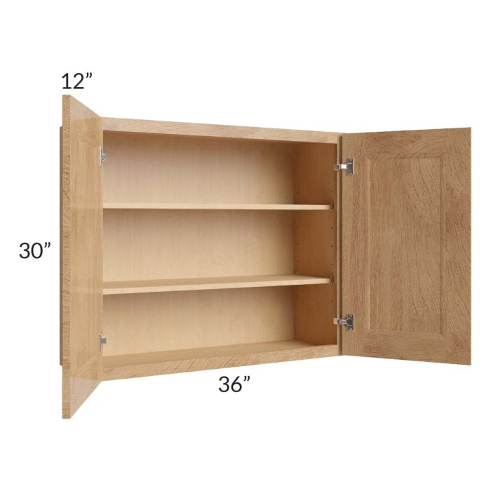 Tuscan Timber 36x30 Wall Cabinet