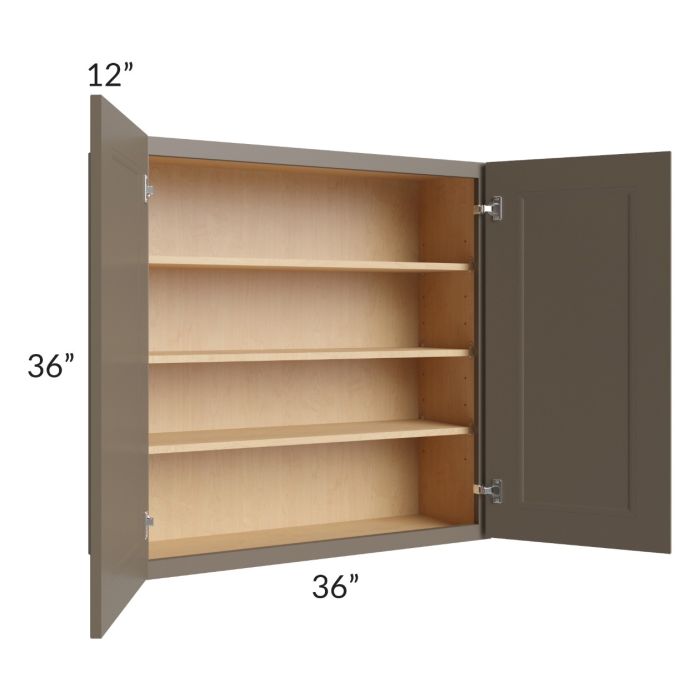 Tuscan Stone 36x36 Wall Cabinet