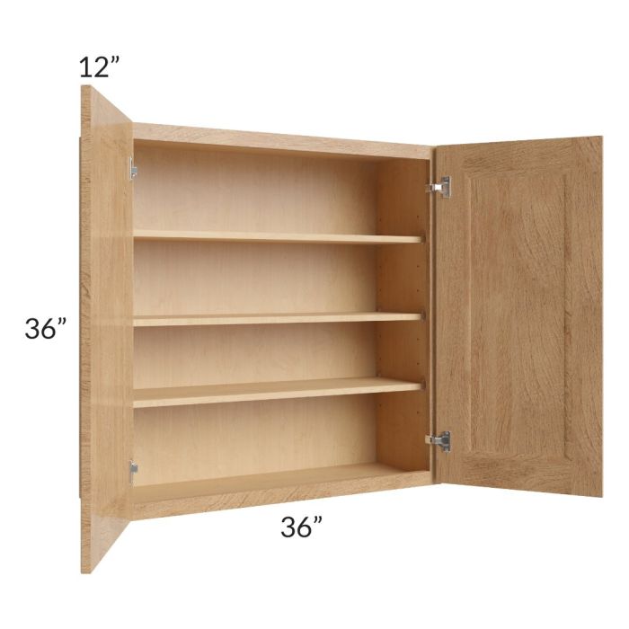 Tuscan Timber 36x36 Wall Cabinet