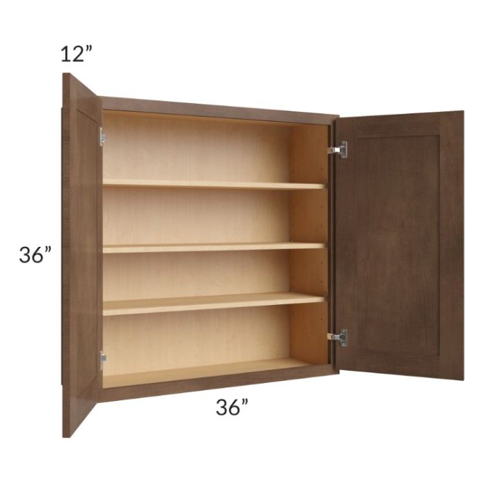 Gramercy Coffee 36x36 Wall Cabinet