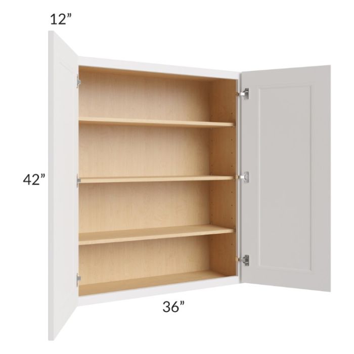 Tuscan Cloud 36x42 Wall Cabinet