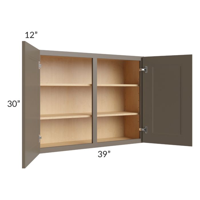 Tuscan Stone 39x30 Wall Cabinet