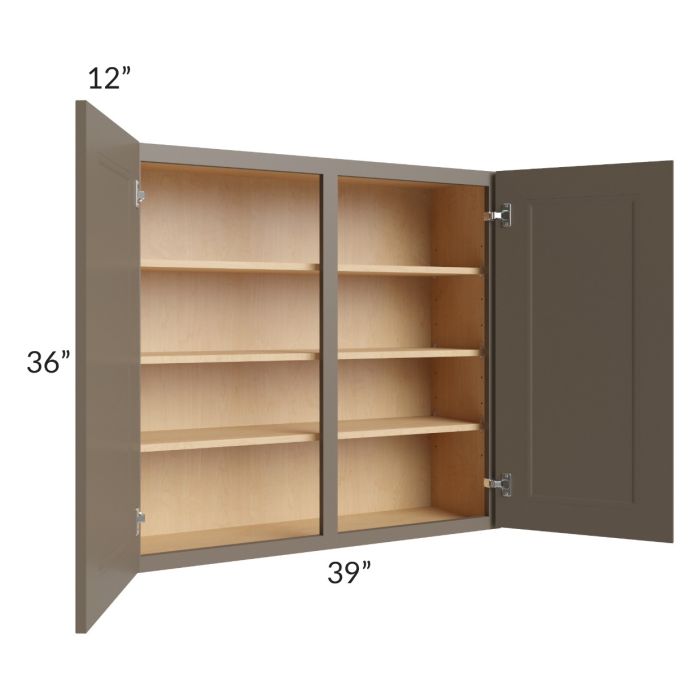 Tuscan Stone 39x36 Wall Cabinet