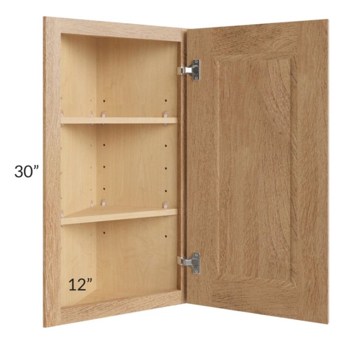 Tuscan Timber 12x30 Wall End Cabinet