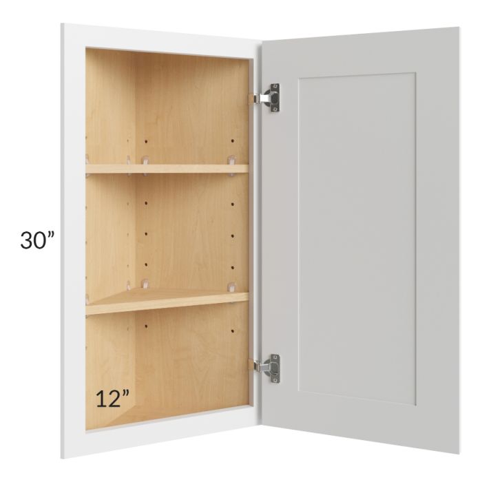 12x30 Wall End Cabinet