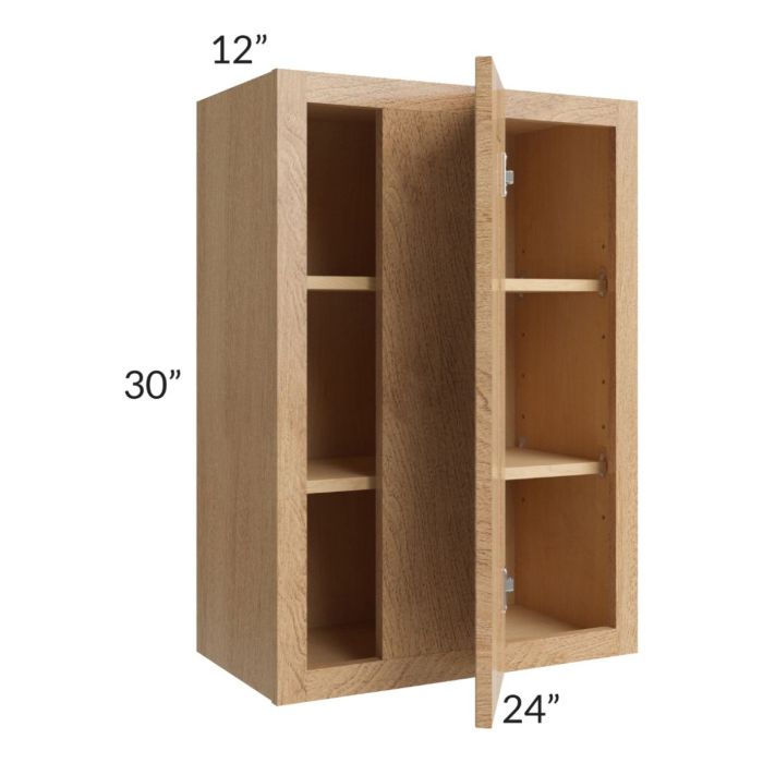 Midtown Timber Shaker 24x30 Blind Corner Wall Cabinet
