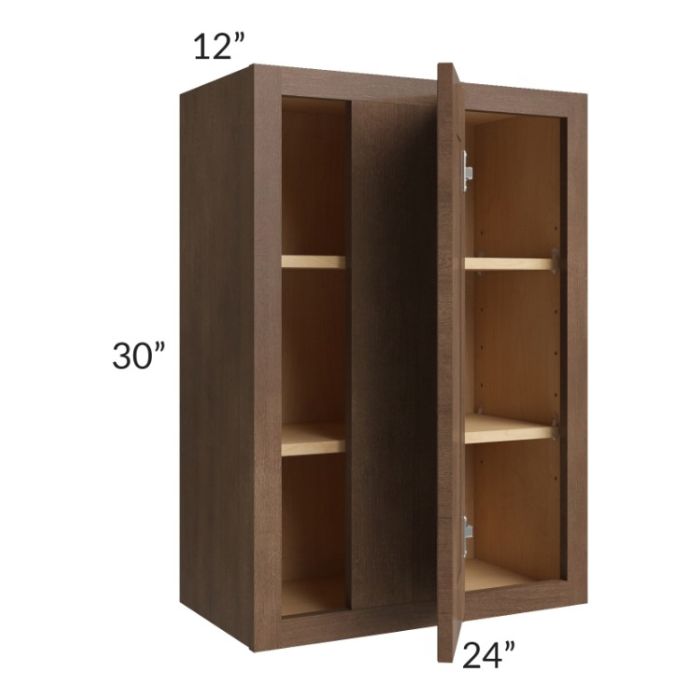 Gramercy Coffee 24x30 Blind Corner Wall Cabinet