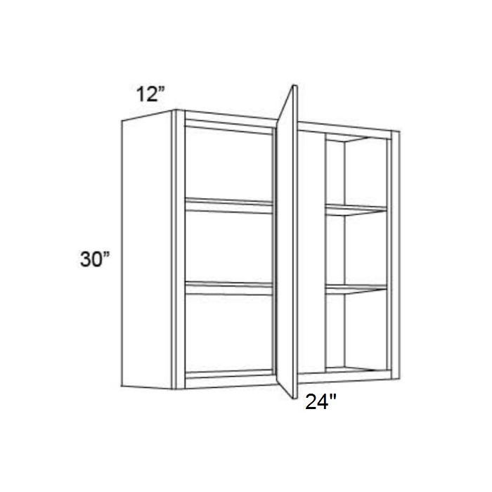 24x30 Blind Corner Wall Cabinet