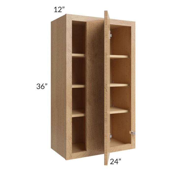 Midtown Timber Shaker 24x36 Blind Corner Wall Cabinet