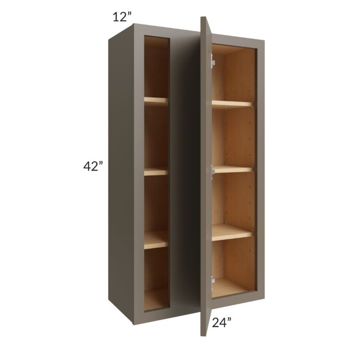 Tuscan Stone 24x42 Blind Corner Wall Cabinet