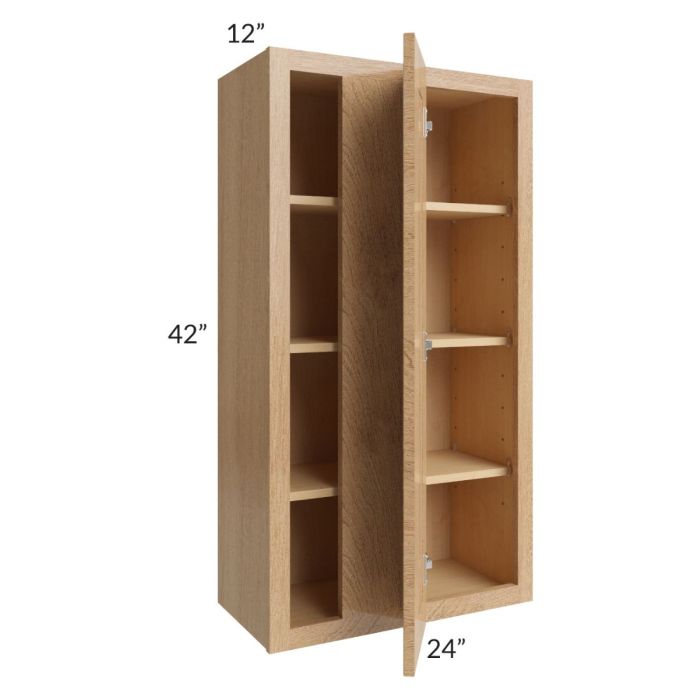 Midtown Timber Shaker 24x42 Blind Corner Wall Cabinet