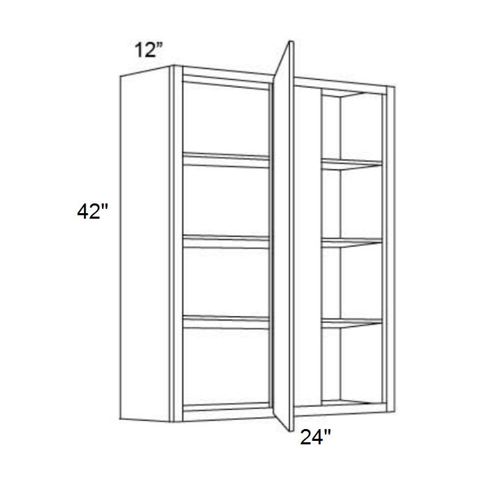 24x42 Blind Corner Wall Cabinet