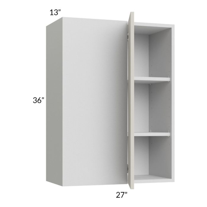 Milan Beige Matte 27x36 Blind Corner Wall Cabinet
