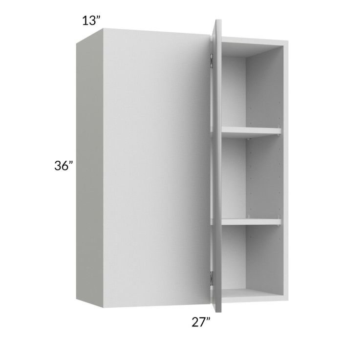 Milan Grey Gloss 27x36 Blind Corner Wall Cabinet