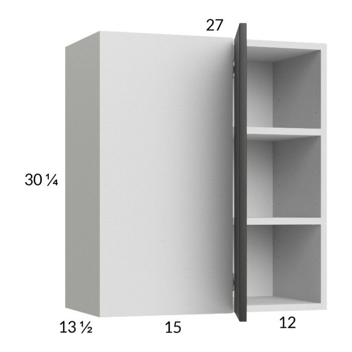 Euro Cafe 27x30-1/4 Blind Corner Wall Cabinet