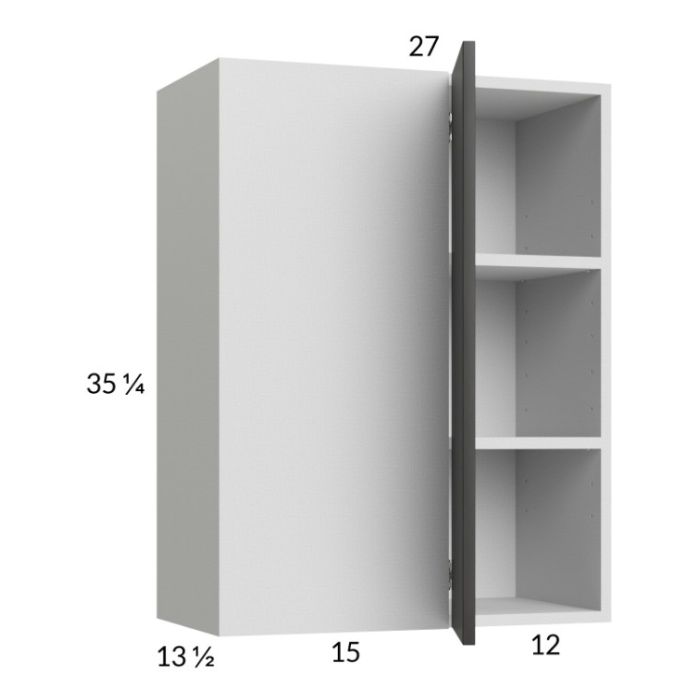 Euro Cafe 27x35-1/4 Blind Corner Wall Cabinet