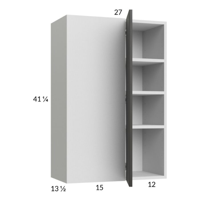 Euro Cafe 27x40-1/4 Blind Corner Wall Cabinet