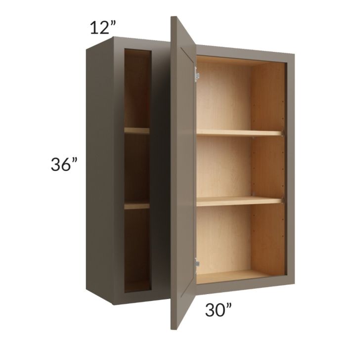 Tuscan Stone 30x36 Blind Corner Wall Cabinet