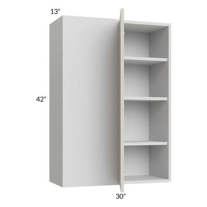 Milan Beige Matte 30x42 Blind Corner Wall Cabinet