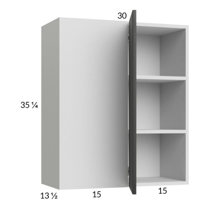 Euro Cafe 30x35-1/4 Blind Corner Wall Cabinet