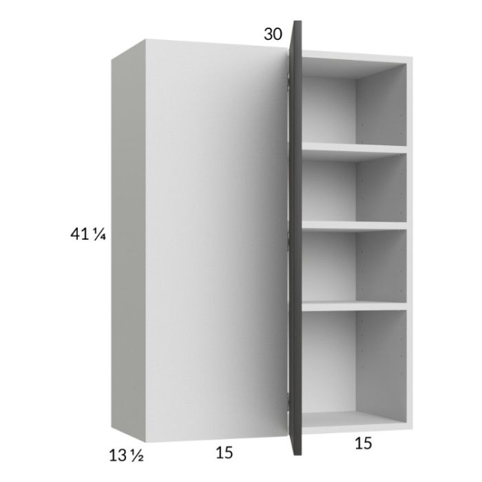 Euro Cafe 30x40-1/4 Blind Corner Wall Cabinet