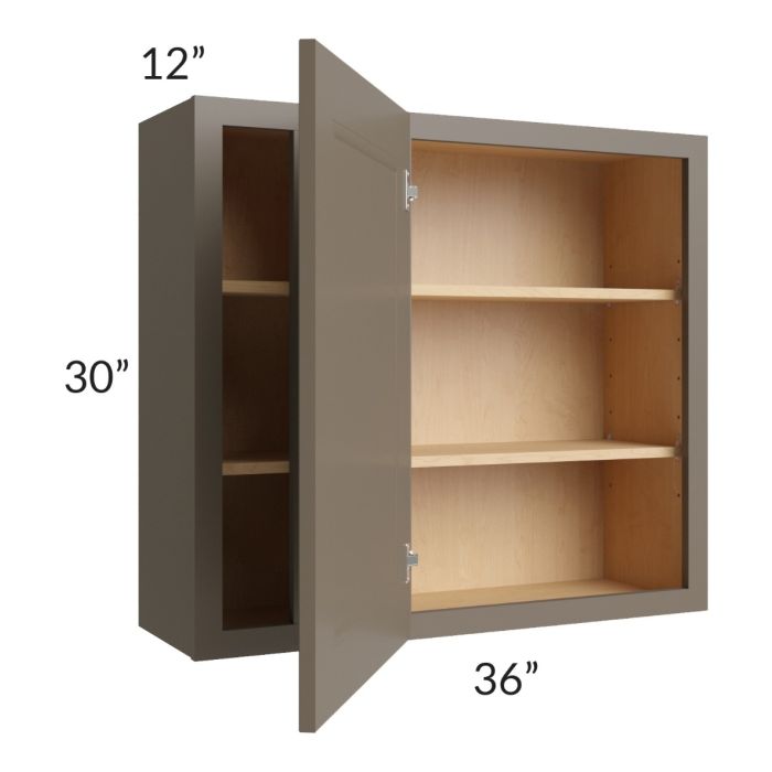 Tuscan Stone 36x30 Blind Corner Wall Cabinet