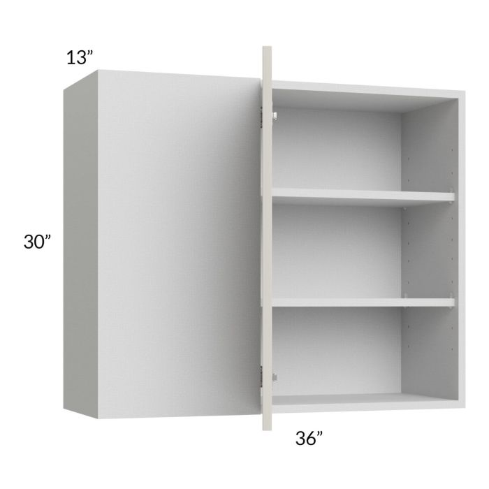 Milan Beige Matte 36x30 Blind Corner Wall Cabinet