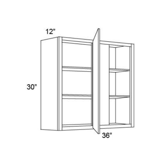 36x30 Blind Corner Wall Cabinet