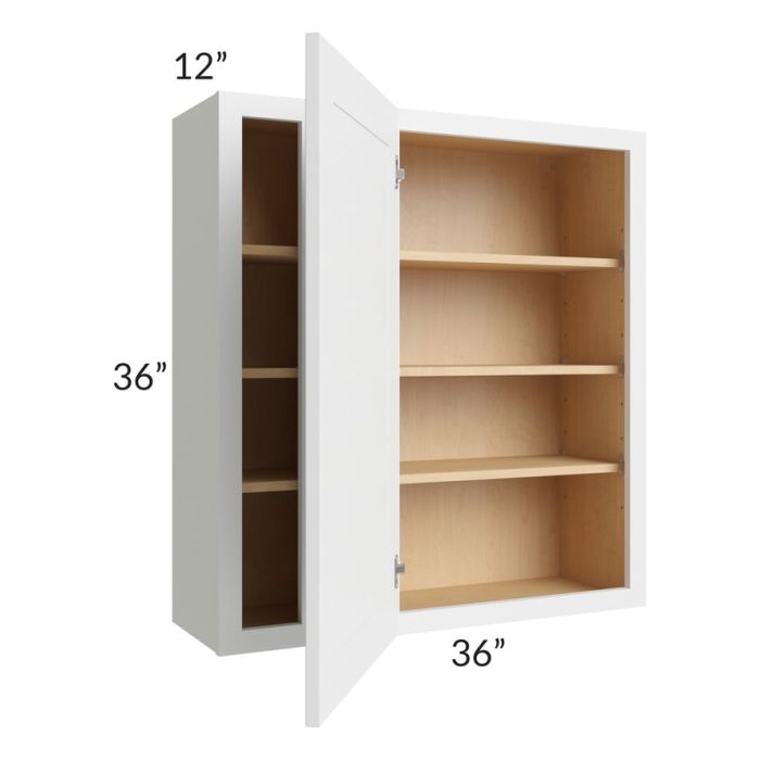Belfast White 36x36 Blind Corner Wall Cabinet